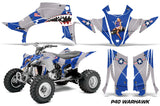 ATV Graphics Kit Quad Decal Sticker Wrap For Yamaha YFZ450RSE 2014-2016 WARHAWK BLUE