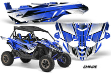 Load image into Gallery viewer, UTV Decal Graphic Kit Side By Side Wrap For Yamaha YXZ 1000R 2015-2018 EMPIRE BLUE-atv motorcycle utv parts accessories gear helmets jackets gloves pantsAll Terrain Depot