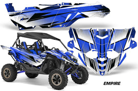 UTV Decal Graphic Kit Side By Side Wrap For Yamaha YXZ 1000R 2015-2018 EMPIRE BLUE-atv motorcycle utv parts accessories gear helmets jackets gloves pantsAll Terrain Depot