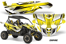 Load image into Gallery viewer, UTV Decal Graphic Kit Side By Side Wrap For Yamaha YXZ 1000R 2015-2018 EMPIRE YELLOW-atv motorcycle utv parts accessories gear helmets jackets gloves pantsAll Terrain Depot