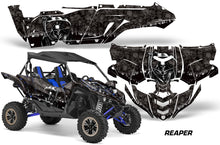 Load image into Gallery viewer, UTV Decal Graphic Kit Side By Side Wrap For Yamaha YXZ 1000R 2015-2018 REAPER BLACK-atv motorcycle utv parts accessories gear helmets jackets gloves pantsAll Terrain Depot