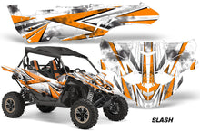 Load image into Gallery viewer, UTV Decal Graphic Kit Side By Side Wrap For Yamaha YXZ 1000R 2015-2018 SLASH ORANGE-atv motorcycle utv parts accessories gear helmets jackets gloves pantsAll Terrain Depot