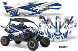 UTV Decal Graphic Kit Side By Side Wrap For Yamaha YXZ 1000R 2015-2018 SLASH BLUE