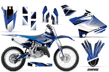 Load image into Gallery viewer, Dirt Bike Decal Graphic Kit MX Wrap For Yamaha YZ125 YZ250 2015-2018 EMPIRE BLUE-atv motorcycle utv parts accessories gear helmets jackets gloves pantsAll Terrain Depot