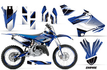 Load image into Gallery viewer, Graphics Kit Decal Sticker Wrap + # Plates For Yamaha YZ125 YZ250 2015-2018 EMPIRE BLUE-atv motorcycle utv parts accessories gear helmets jackets gloves pantsAll Terrain Depot