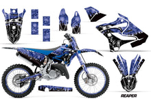 Load image into Gallery viewer, Graphics Kit Decal Sticker Wrap + # Plates For Yamaha YZ125 YZ250 2015-2018 REAPER BLUE-atv motorcycle utv parts accessories gear helmets jackets gloves pantsAll Terrain Depot