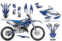 Load image into Gallery viewer, Graphics Kit Decal Sticker Wrap + # Plates For Yamaha YZ125 YZ250 2015-2018 SLASH BLUE-atv motorcycle utv parts accessories gear helmets jackets gloves pantsAll Terrain Depot