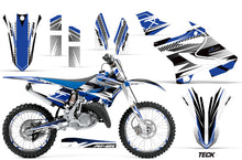 Load image into Gallery viewer, Graphics Kit Decal Sticker Wrap + # Plates For Yamaha YZ125 YZ250 2015-2018 TECK BLUE-atv motorcycle utv parts accessories gear helmets jackets gloves pantsAll Terrain Depot