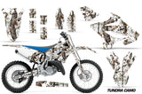 Dirt Bike Decal Graphic Kit MX Wrap For Yamaha YZ125 YZ250 2015-2018 TUNDRA CAMO