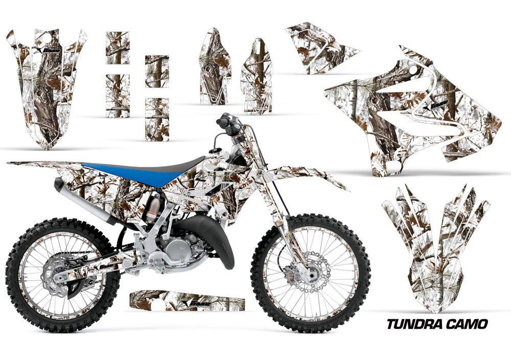 Graphics Kit Decal Sticker Wrap + # Plates For Yamaha YZ125 YZ250 2015-2018 TUNDRA CAMO-atv motorcycle utv parts accessories gear helmets jackets gloves pantsAll Terrain Depot