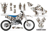Graphics Kit Decal Sticker Wrap + # Plates For Yamaha YZ125 YZ250 2015-2018 TUNDRA CAMO