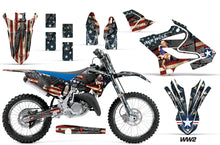 Load image into Gallery viewer, Graphics Kit Decal Sticker Wrap + # Plates For Yamaha YZ125 YZ250 2015-2018 WW2 BOMBER-atv motorcycle utv parts accessories gear helmets jackets gloves pantsAll Terrain Depot
