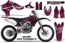Load image into Gallery viewer, Dirt Bike Graphics Kit Decal Sticker Wrap For Yamaha YZ450F 2010-2013 HISH PINK-atv motorcycle utv parts accessories gear helmets jackets gloves pantsAll Terrain Depot