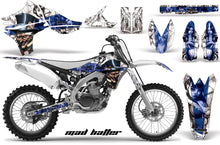 Load image into Gallery viewer, Dirt Bike Graphics Kit Decal Sticker Wrap For Yamaha YZ450F 2010-2013 HATTER BLUE WHITE-atv motorcycle utv parts accessories gear helmets jackets gloves pantsAll Terrain Depot