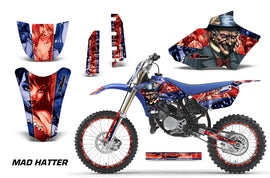 Graphics Kit Decal Sticker Wrap + # Plates For Yamaha YZ85 2002-2014 HATTER RED BLACK-atv motorcycle utv parts accessories gear helmets jackets gloves pantsAll Terrain Depot