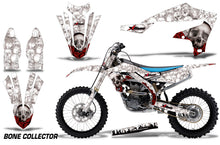 Load image into Gallery viewer, Graphics Kit Decal Sticker Wrap + # Plates For Yamaha YZ450F 2018+ BONES WHITE-atv motorcycle utv parts accessories gear helmets jackets gloves pantsAll Terrain Depot