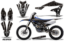 Load image into Gallery viewer, Dirt Bike Decal Graphics Kit MX Sticker Wrap For Yamaha YZ450F 2018+ REAPER BLACK-atv motorcycle utv parts accessories gear helmets jackets gloves pantsAll Terrain Depot