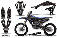 Load image into Gallery viewer, Graphics Kit Decal Sticker Wrap + # Plates For Yamaha YZ450F 2018+ REAPER BLACK-atv motorcycle utv parts accessories gear helmets jackets gloves pantsAll Terrain Depot