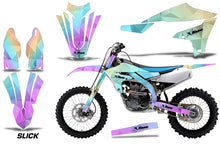 Load image into Gallery viewer, Dirt Bike Decal Graphics Kit MX Sticker Wrap For Yamaha YZ450F 2018+ SLICK-atv motorcycle utv parts accessories gear helmets jackets gloves pantsAll Terrain Depot