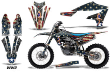 Load image into Gallery viewer, Graphics Kit Decal Sticker Wrap + # Plates For Yamaha YZ450F 2018+ WW2 BOMBER-atv motorcycle utv parts accessories gear helmets jackets gloves pantsAll Terrain Depot