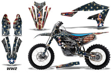 Load image into Gallery viewer, Graphics Kit Decal Sticker Wrap + # Plates For Yamaha YZ450F 2018+ WW2 BOMBER-atv motorcycle utv parts accessories gear helmets jackets gloves pantsAll Terrain Depot