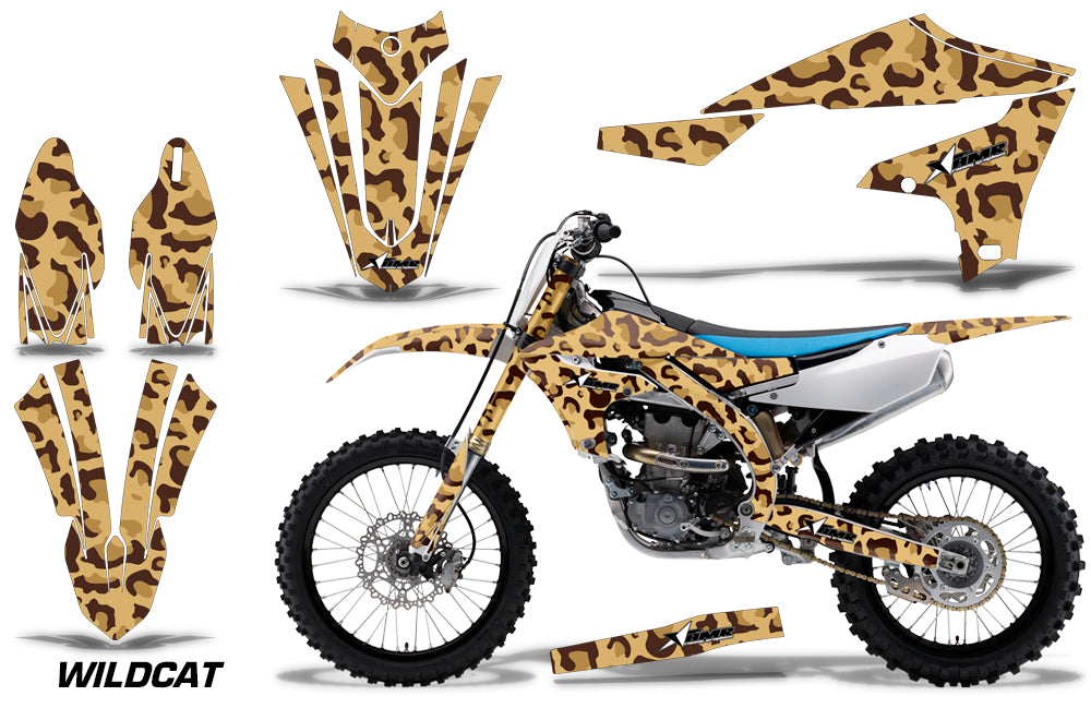 Dirt Bike Decal Graphics Kit MX Sticker Wrap For Yamaha YZ450F 2018+ WILDCAT-atv motorcycle utv parts accessories gear helmets jackets gloves pantsAll Terrain Depot