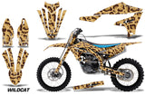 Graphics Kit Decal Sticker Wrap + # Plates For Yamaha YZ450F 2018+ WILDCAT