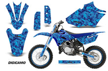 Load image into Gallery viewer, Graphics Kit Decal Sticker Wrap + # Plates For Yamaha YZ85 2015-2018 DIGICAMO BLUE-atv motorcycle utv parts accessories gear helmets jackets gloves pantsAll Terrain Depot