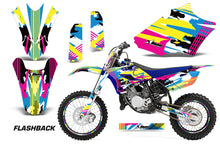 Load image into Gallery viewer, Graphics Kit Decal Sticker Wrap + # Plates For Yamaha YZ85 2015-2018 FLASHBACK-atv motorcycle utv parts accessories gear helmets jackets gloves pantsAll Terrain Depot