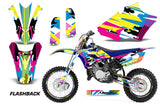 Graphics Kit Decal Sticker Wrap + # Plates For Yamaha YZ85 2015-2018 FLASHBACK