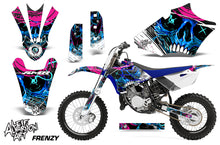 Load image into Gallery viewer, Dirt Bike Graphics Kit Decal Sticker Wrap For Yamaha YZ85 2015-2018 FRENZY BLUE-atv motorcycle utv parts accessories gear helmets jackets gloves pantsAll Terrain Depot