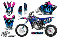 Load image into Gallery viewer, Graphics Kit Decal Sticker Wrap + # Plates For Yamaha YZ85 2015-2018 FRENZY BLUE-atv motorcycle utv parts accessories gear helmets jackets gloves pantsAll Terrain Depot