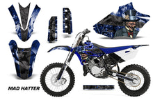 Load image into Gallery viewer, Dirt Bike Graphics Kit Decal Sticker Wrap For Yamaha YZ85 2015-2018 HATTER BLACK BLUE-atv motorcycle utv parts accessories gear helmets jackets gloves pantsAll Terrain Depot