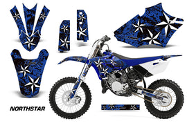 Dirt Bike Graphics Kit Decal Sticker Wrap For Yamaha YZ85 2015-2018 NORTHSTAR BLUE-atv motorcycle utv parts accessories gear helmets jackets gloves pantsAll Terrain Depot