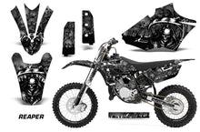 Load image into Gallery viewer, Graphics Kit Decal Sticker Wrap + # Plates For Yamaha YZ85 2015-2018 REAPER BLACK-atv motorcycle utv parts accessories gear helmets jackets gloves pantsAll Terrain Depot
