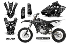 Load image into Gallery viewer, Dirt Bike Graphics Kit Decal Sticker Wrap For Yamaha YZ85 2015-2018 REAPER BLACK-atv motorcycle utv parts accessories gear helmets jackets gloves pantsAll Terrain Depot