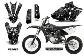 Dirt Bike Graphics Kit Decal Sticker Wrap For Yamaha YZ85 2015-2018 REAPER BLACK-atv motorcycle utv parts accessories gear helmets jackets gloves pantsAll Terrain Depot