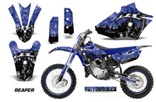 Load image into Gallery viewer, Graphics Kit Decal Sticker Wrap + # Plates For Yamaha YZ85 2015-2018 REAPER BLUE-atv motorcycle utv parts accessories gear helmets jackets gloves pantsAll Terrain Depot