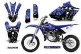 Dirt Bike Graphics Kit Decal Sticker Wrap For Yamaha YZ85 2015-2018 REAPER BLUE