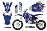 Dirt Bike Graphics Kit Decal Sticker Wrap For Yamaha YZ85 2015-2018 TBOMBER BLUE