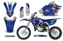 Load image into Gallery viewer, Graphics Kit Decal Sticker Wrap + # Plates For Yamaha YZ85 2015-2018 TBOMBER BLUE-atv motorcycle utv parts accessories gear helmets jackets gloves pantsAll Terrain Depot