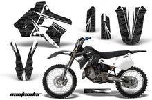 Load image into Gallery viewer, Dirt Bike Graphics Kit Decal Sticker Wrap For Yamaha YZ125 YZ250 1993-1995 CONTENDER WHITE BLACK-atv motorcycle utv parts accessories gear helmets jackets gloves pantsAll Terrain Depot