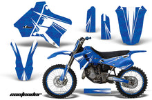 Load image into Gallery viewer, Graphics Kit Decal Sticker Wrap + # Plates For Yamaha YZ125 YZ250 1993-1995 CONTENDER WHITE BLUE-atv motorcycle utv parts accessories gear helmets jackets gloves pantsAll Terrain Depot