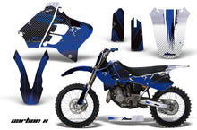 Load image into Gallery viewer, Graphics Kit Decal Sticker Wrap + # Plates For Yamaha YZ125 YZ250 1993-1995 CARBONX BLUE-atv motorcycle utv parts accessories gear helmets jackets gloves pantsAll Terrain Depot