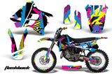 Graphics Kit Decal Sticker Wrap + # Plates For Yamaha YZ125 YZ250 1993-1995 FLASHBACK