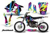 Dirt Bike Graphics Kit Decal Sticker Wrap For Yamaha YZ125 YZ250 1993-1995 FLASHBACK