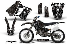 Load image into Gallery viewer, Dirt Bike Graphics Kit Decal Sticker Wrap For Yamaha YZ125 YZ250 1993-1995 REAPER BLACK-atv motorcycle utv parts accessories gear helmets jackets gloves pantsAll Terrain Depot