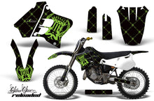 Load image into Gallery viewer, Dirt Bike Graphics Kit Decal Sticker Wrap For Yamaha YZ125 YZ250 1993-1995 RELOADED GREEN BLACK-atv motorcycle utv parts accessories gear helmets jackets gloves pantsAll Terrain Depot