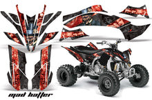 Load image into Gallery viewer, ATV Graphics Kit Decal Sticker Wrap For Yamaha YFZ450R/SE 2009-2013 HATTER RED BLACK-atv motorcycle utv parts accessories gear helmets jackets gloves pantsAll Terrain Depot