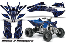 Load image into Gallery viewer, ATV Graphics Kit Decal Sticker Wrap For Yamaha YFZ450R/SE 2009-2013 HISH BLUE-atv motorcycle utv parts accessories gear helmets jackets gloves pantsAll Terrain Depot